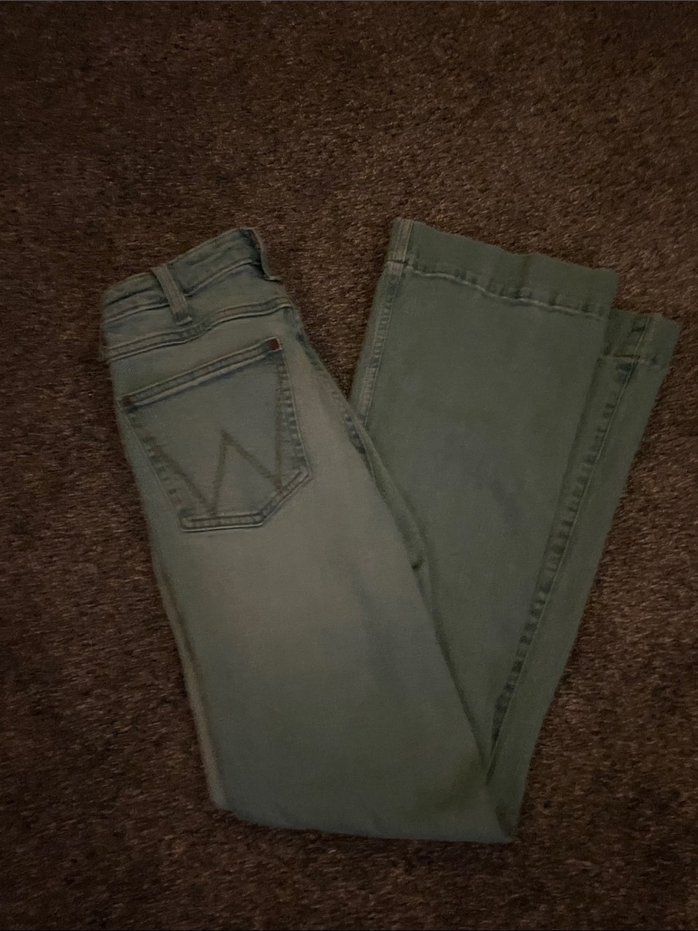 Wrangler Light Blue Boot Cut Jeans